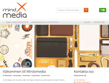 Tablet Screenshot of mindxmedia.se